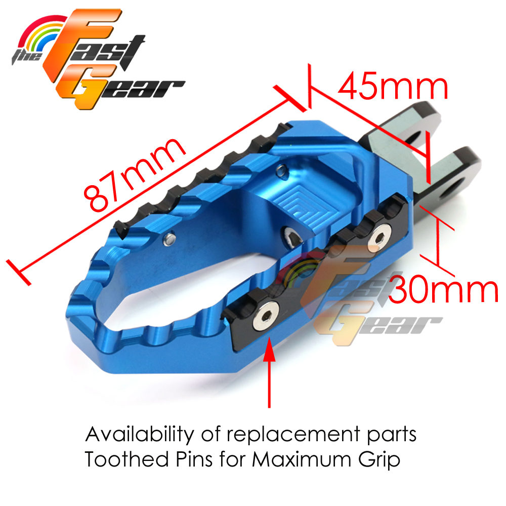 cx500 foot pegs