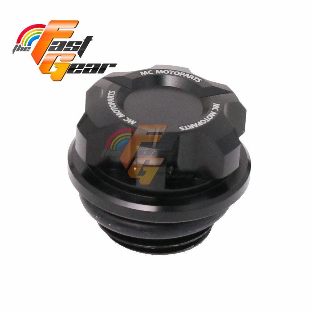 ジュン For Kawasaki Z800 13-16 15 14 T-Axis BLACK Oil Filler Cap