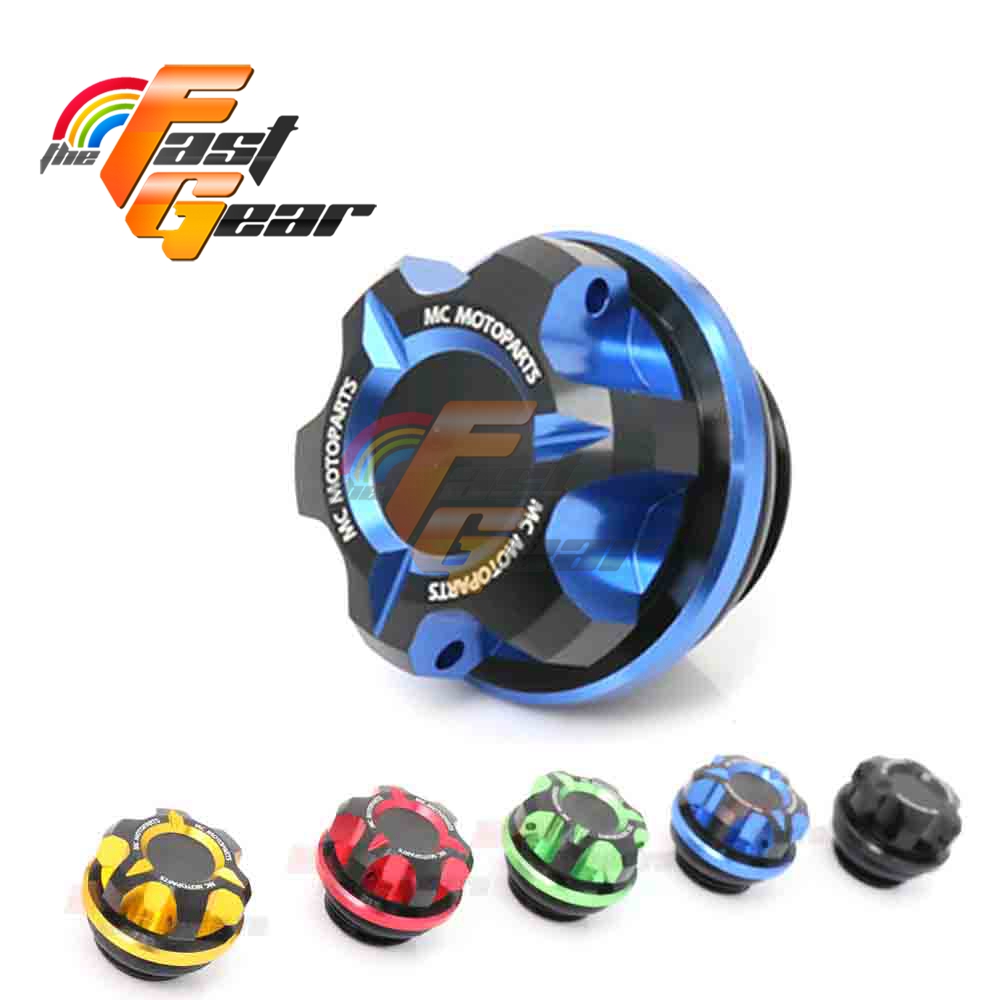 For Kawasaki ER-6F 06-16 15 14 13 12 11 T-Axis BLUE Oil Filler Cap