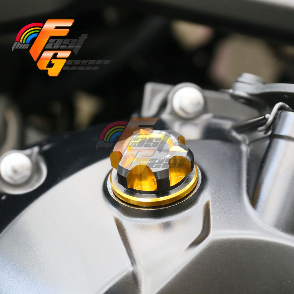For Kawasaki KLZ Versys 1000 11-16 15 14 T-Axis GOLD Oil Filler