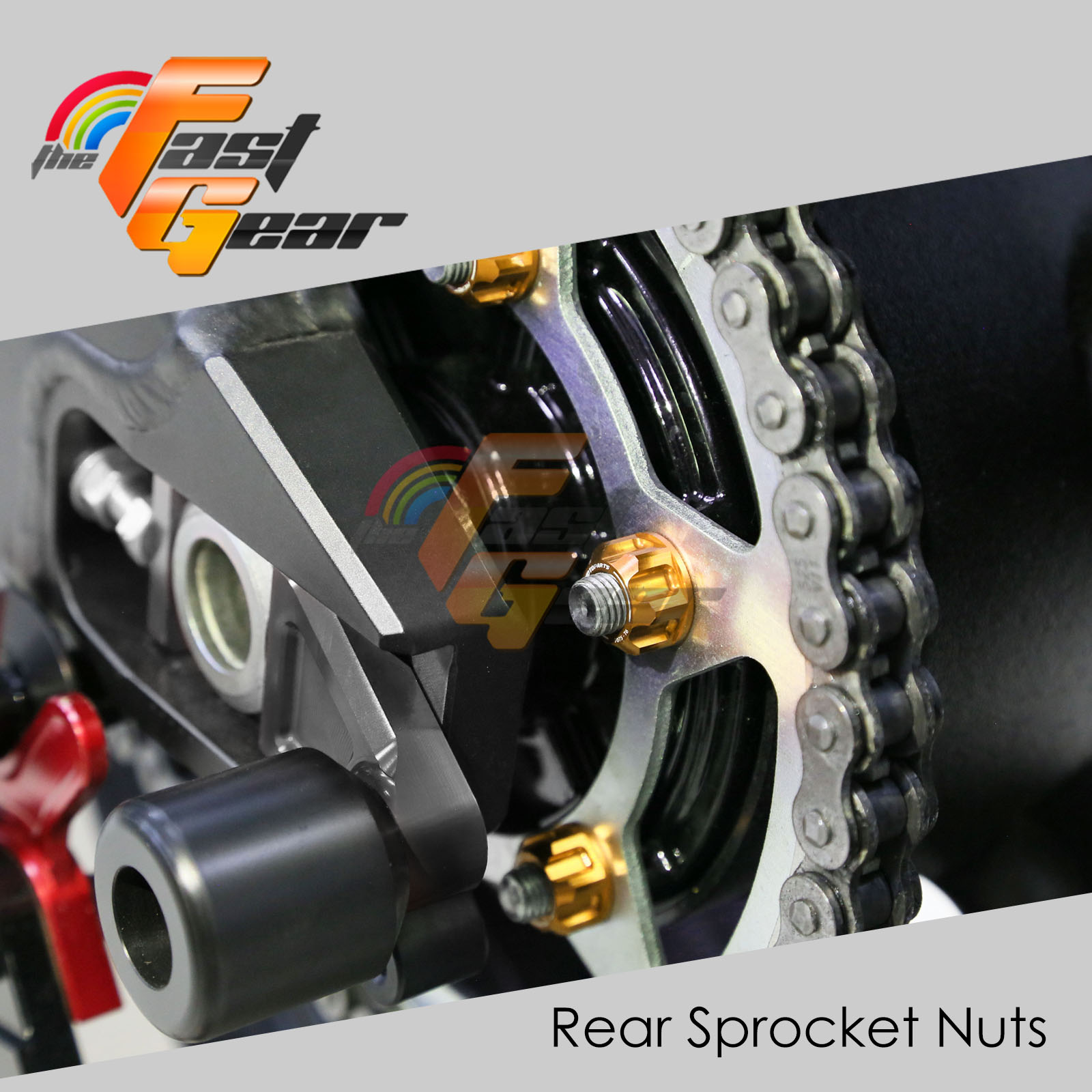 honda grom rear sprocket