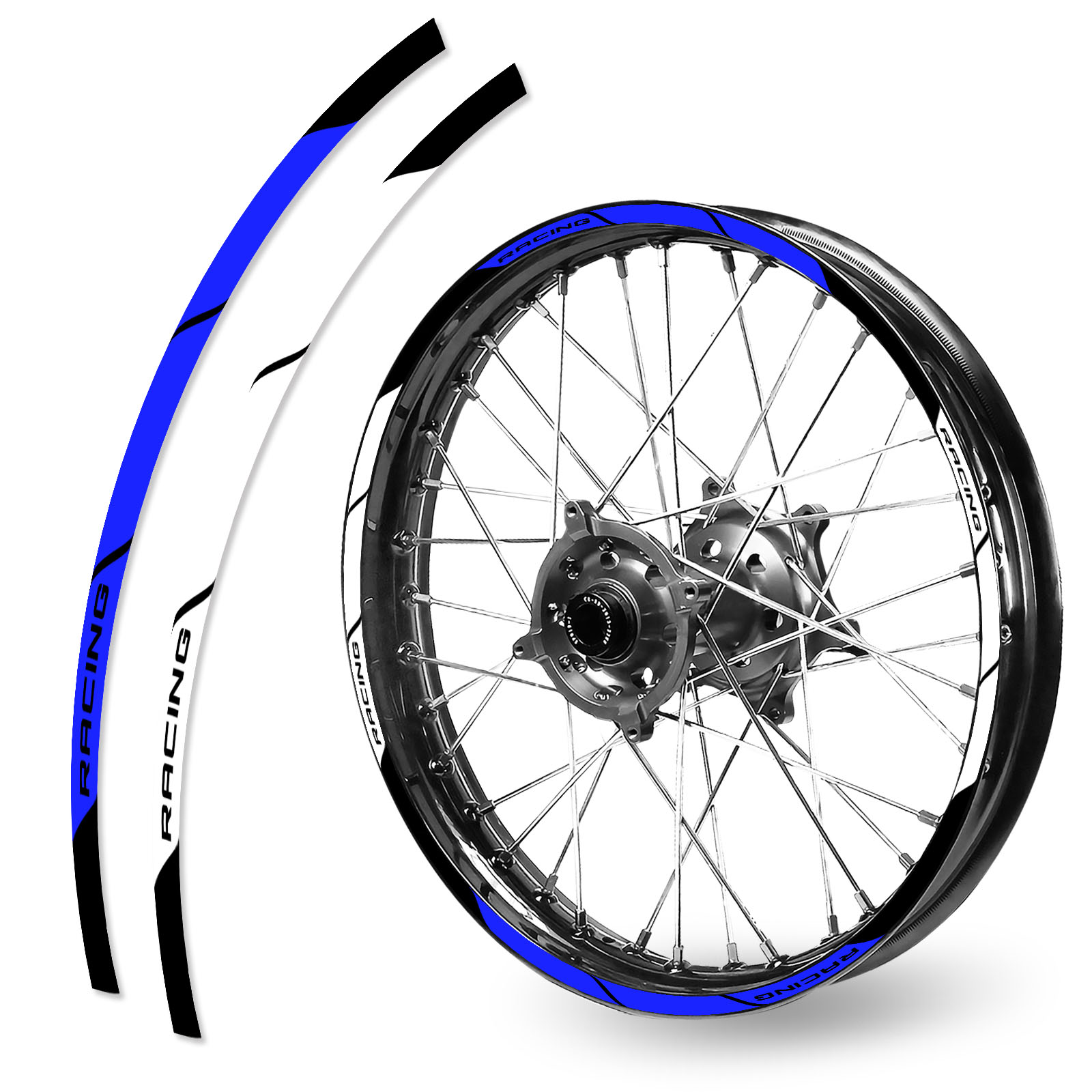 Blue 21 in. 19