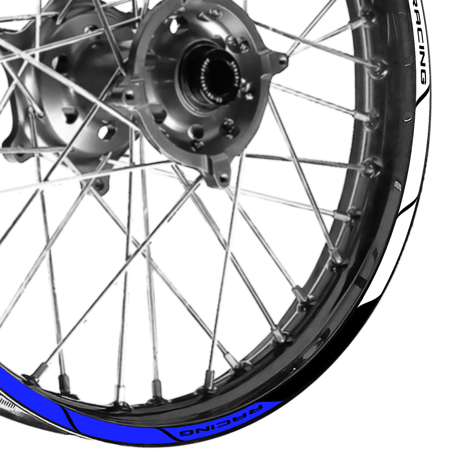 Blue 21 in. 19