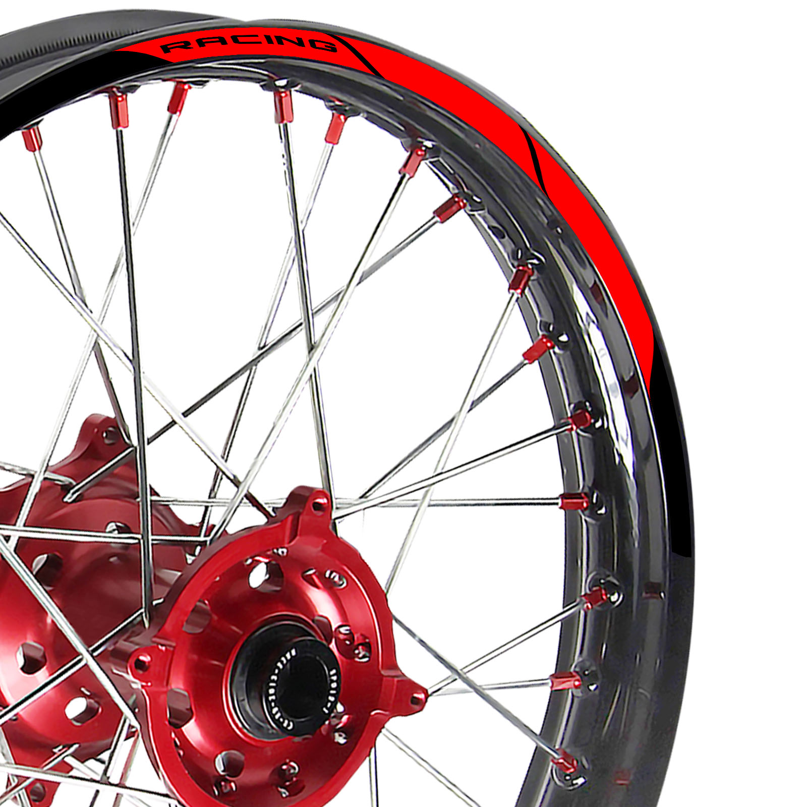 Red 21 in. 19