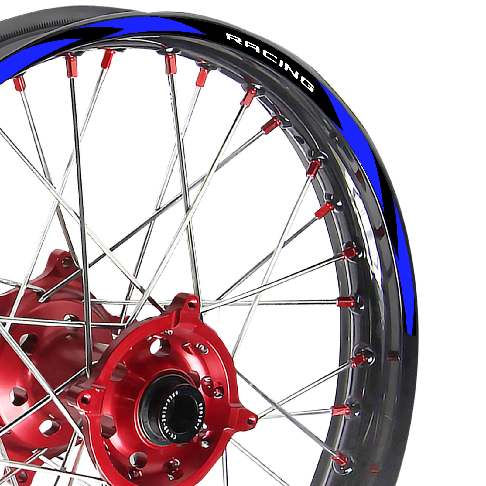 Blue 21 in. 19